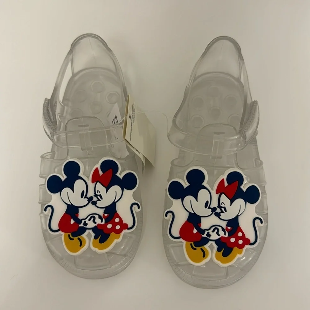 Baby Gap Disney Jelly Shoes